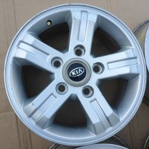 4. 4 x Alufelgi 16 KIA 5x139,7  Et45  7J Oryginalne Sorento