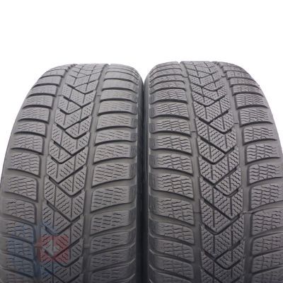 4. Opony 225/55 R17 4x PIRELLI 97H BMW Sottozero 3 Winter Zimowe 2023 6,5mm
