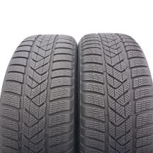 4. Opony 225/55 R17 4x PIRELLI 97H BMW Sottozero 3 Winter Zimowe 2023 6,5mm