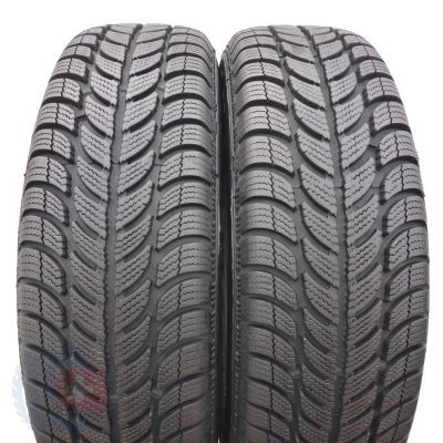 4. 4 x SAVA 185/70 R14 88T Eskimo S3+ Zima 2021 8,2-8,8mm