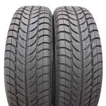 4. 4 x SAVA 185/70 R14 88T Eskimo S3+ Zima 2021 8,2-8,8mm
