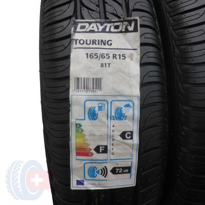 2. 4 x DAYTON 165/65 R15 81T Touring Lato 2015 Jak Nowe