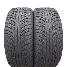Opony 2x BRIDGESTONE 215/55 R17 94V  AO Blizzak Lm001 Zimowe 2018, 2019 6-6,8mm