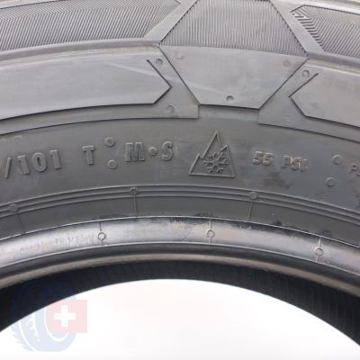 2. Opony 215/60 R16C 2x CONTINENTAL 103/101T VanContact Winter Zimowe 2021 Nieużywane