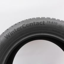 4. Opona 215/55 R16 1x CONTINENTAL 93H WinterContact TS 870 Zimowa 2022 Jak Nowa