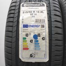 3. Opony 215/55 R16 4x CONTINENTAL 97H XL UltraContact Letnie 2023 
