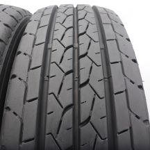 3. Opony 195/70 R15C 2x BRIDGESTONE 104/102S Duravis R660 Letnie 2021 9,5-9,2mm