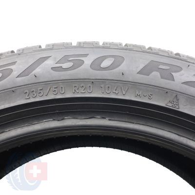 3. Opona 235/50 R20 1x PIRELLI 104V XL Scorpion Winter zimowa 2021 Jak Nowa