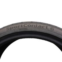 6. Opony 225/35 ZR19 4x CONTINENTAL 88Y XL SportContact 6 letnie 6,8-7mm 2019 Jak Nowe