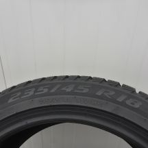 5. Opony 235/45 R18 2x PIRELLI 98V XL Sottozero 3 Winter PNCS T0 Elect Zimowe 2023, 2024 7mm