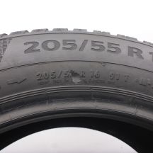 7. Opony 205/55 R16 2x CONTINENTAL 91T WinterContact TS860 Zimowe 2019 7,2-7,8mm