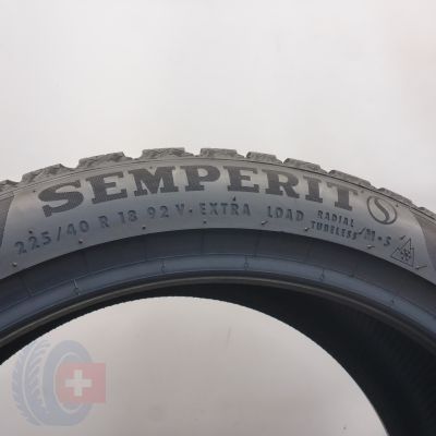 6. Opony 225/40 R18 2x SEMPERIT 92V XL Speed-Grip 5 Zimowe 2024 7,5mm