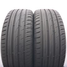 Opony 225/55 R17 2x TOYO 97V Proxes CF2 Letnie 2022  8,2mm