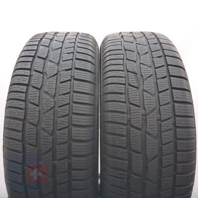 Opony 215/60 R16 2x CONTINENTAL 99H XL Seal ContiWinterContact TS830P Zimowe 2022 7,2mm