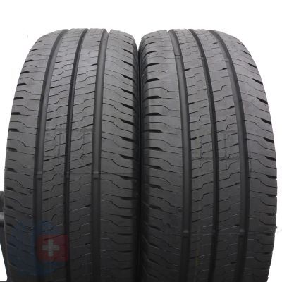 3. Opony 215/60 R16C 4x CONTINENTAL 103/101T ContiVanContact eco Letnie 2021 Jak Nowe
