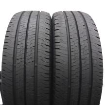 3. Opony 215/60 R16C 4x CONTINENTAL 103/101T ContiVanContact eco Letnie 2021 Jak Nowe
