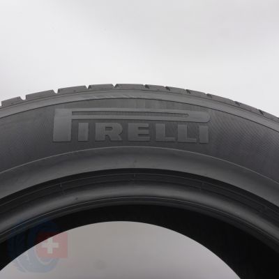 5. Opony 255/55 R19 2x PIRELLI 107W PZero Letnie 2023, 2024 6,8-7mm