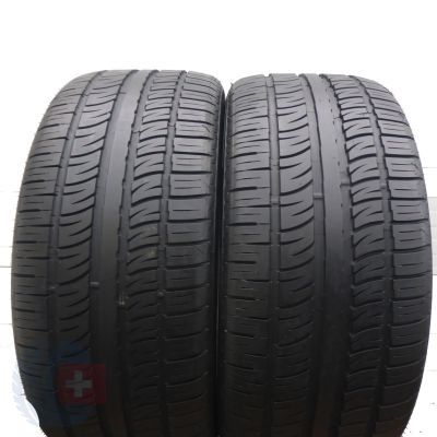 Opony 2x PIRELLI 305/35 ZR24 112W Scorpion Zero JR Letnie 7.2mm