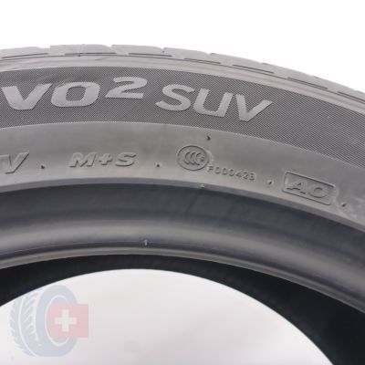 8. Opony 285/45 R21 2x HANKOOK 113V XL AO Winter ICept evo2 SUV W320A Zimowe 2022 6,5-6,8mm