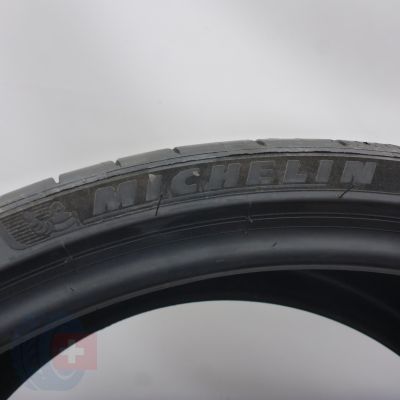 4. Opony 295/25 ZR22 2x MICHELIN 98Y XL Pilot Sport 4S Letnie 2018 