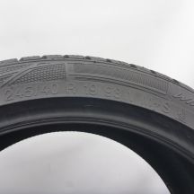 4. Opony 245/40 R19 2x VREDESTEIN 98W XL Wintrac Pro Zimowe 2023 8mm