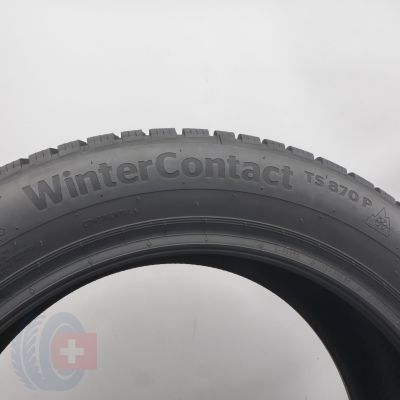 5. Opony 205/55 R17 CONTINENTAL 95V XL WinterContact TS 870 P Zimowe 2021/24 8mm