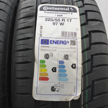3. Opony 225/55 R17 4x CONTINENTAL 97W PremiumContact 6 RFT BMW Letnie 2023 