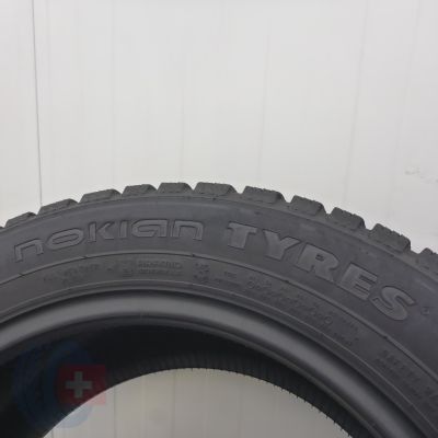 6. Opony 225/55 R17C 4x NOKIAN 109/107T Snowproof C Zimowe 2025 7,2-8mm