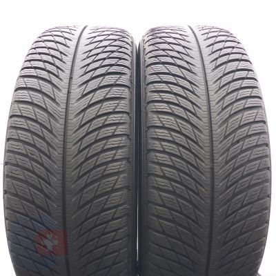 4. Opony 225/65 R17 4x MICHELIN 106H XL Pilot Alpin 5 SUV Zimowe 2022 6,5-7mm
