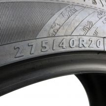 6. 2 x DUNLOP 275/40 R20 106V  SP Winter Sport 4D Zima 6.5-7mm