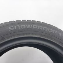 4. Opony 215/55 R17 2x NOKIAN 98H XL Snowproof 1 Zimowe 2024 7,2mm