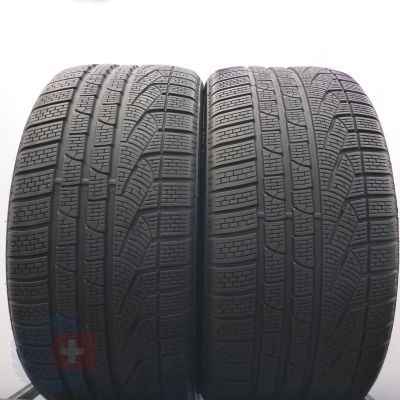 Opony 275/35 R20 2x PIRELLI 102W XL Winter 270 Serie II Zimowe 2019 7-7,2mm