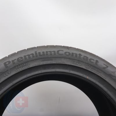 5. Opony 235/45 R17 2x CONTINENTAL 94Y PremiumContact 7 Letnie 2023 