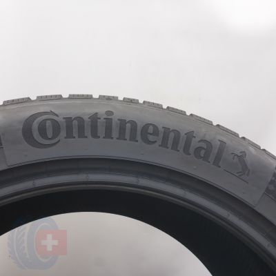 4. Opony 275/45 R21 2x CONTINENTAL 110V XL WinterContact Ts870P Zimowe 2024 7,8mm