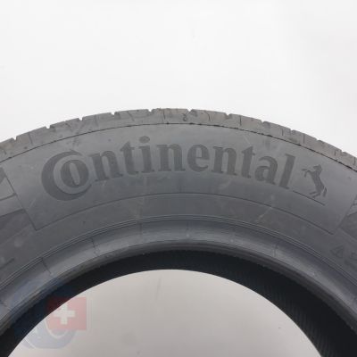4. Opony 225/60 R16 2x CONTINENTAL 98W EcoContact 6 Letnie 2022