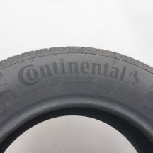 4. Opony 225/60 R16 2x CONTINENTAL 98W EcoContact 6 Letnie 2022
