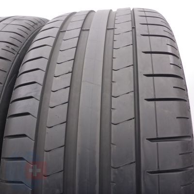 3. Opony 285/45 R20 2x PIRELLI 108W XL PZero letnie 2025 5,8-6mm