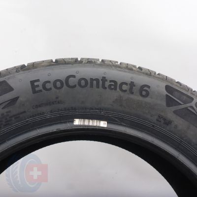 6. Opony 155/65 R14 4x CONTINENTAL 75T EcoContact 6 Letnie 2020
