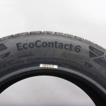 6. Opony 155/65 R14 4x CONTINENTAL 75T EcoContact 6 Letnie 2020