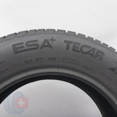 5. Opony 195/65 R15 4x ESA TECAR 91H  SuperGrip PRO Zimowe 2022/24 7,8-8mm 