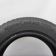 7. Opony 215/65 R17 2x CONTINENTAL 99H WinterContact Ts870 P Zimowe 6,8-7mm 2023