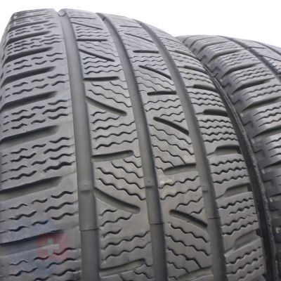 2. Opony 235/65 R16C 4x PIRELLI 115/113R Carrier Winter Zimowe 2022-2025 7,2-7,8mm