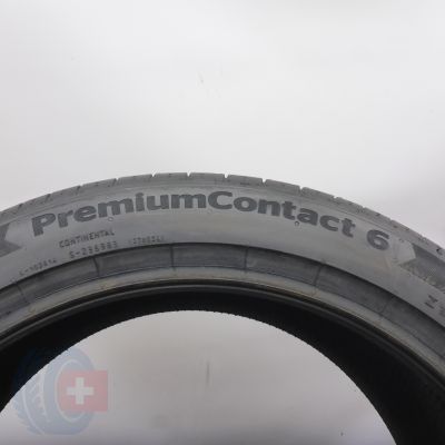 5. Opony 235/40 R18 2x CONTINENTAL 91Y PremiumContact 6 Letnie 2022 