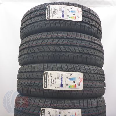 Opony 195/60 R16C 4x CONTINENTAL 99/97T VanContact Winter Zimowe 2022 