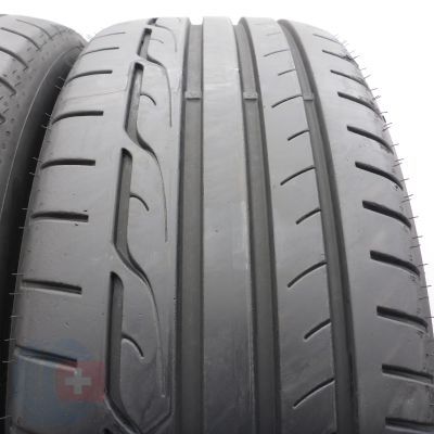 2. Opony 225/45 R19 4x DUNLOP 96W XL Sport Maxx RT Letnie 2019 7,2-6,8-6,2mm 