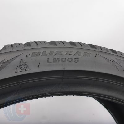 7. Opony 245/35 R19 2x BRIDGESTONE 93W XL Blizzak Lm005 Zimowe 2023, 2024 7mm
