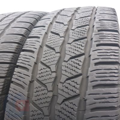 4. Opony 235/65 R16C 2x CONTINENTAL 121/119R VanContact Winter Zimowe 2023, 2024 6,8-7,2mm