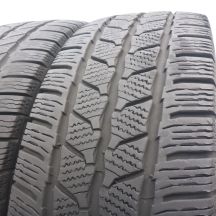 4. Opony 235/65 R16C 2x CONTINENTAL 121/119R VanContact Winter Zimowe 2023, 2024 6,8-7,2mm