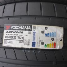 2. Opony 305/40 ZR20 2x YOKOHAMA 112Y XL Advan Sport V107 SUV Letnie 2023  