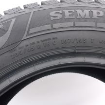 4. Opona 205/65 R16C 1x SEMPERIT 107/105T Van-Grip 3 Zimowa 2024 10mm